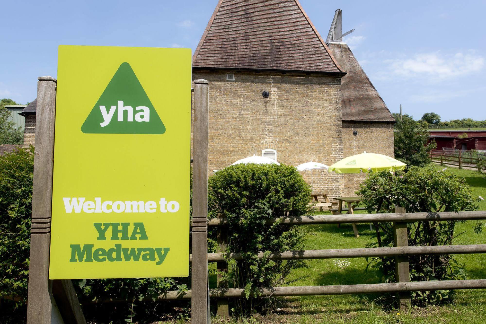 Хостел Yha Medway Джиллингем Экстерьер фото